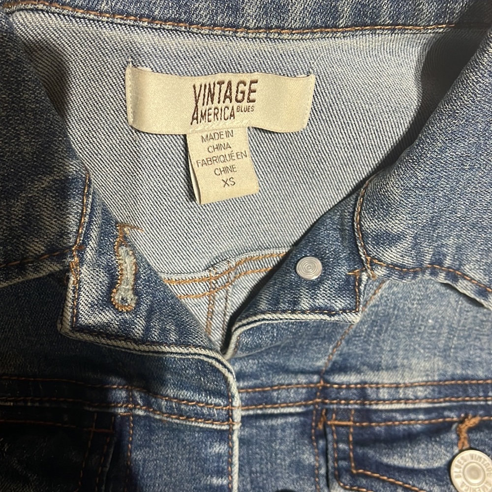 Jean jacket #A - Picture 3 of 5